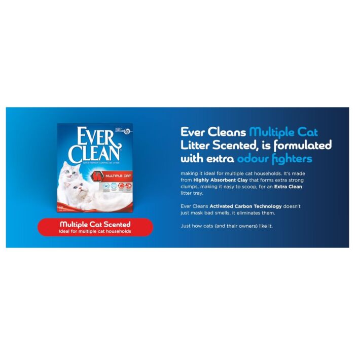 Ever Clean Cat Litter - Multiple Cat Fresh Scented