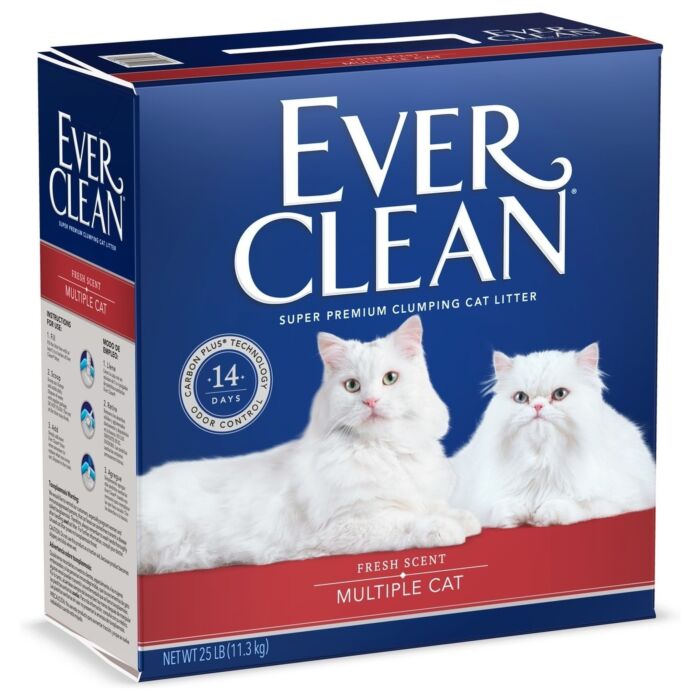 Ever Clean Cat Litter - Multiple Cat Fresh Scented