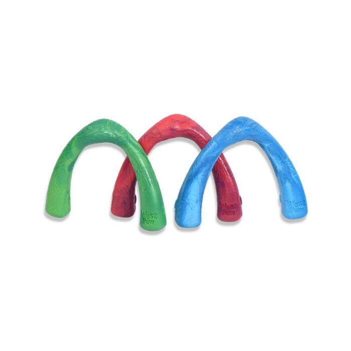 West Paw 狗玩具 - Snorkl 拋接玩具 - 綠色