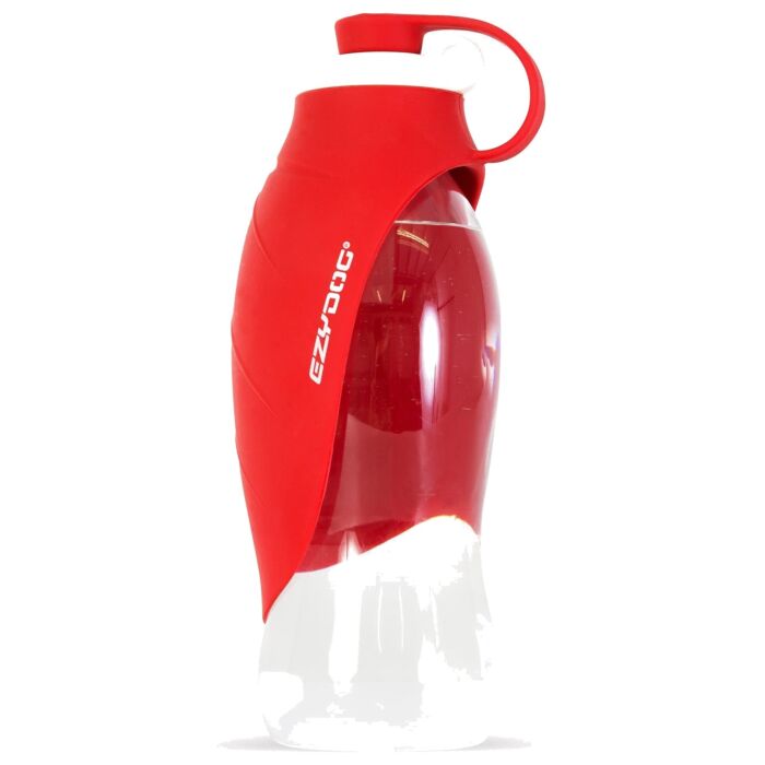 EZYDOG - 樹葉形水樽Pro 350ml - Red