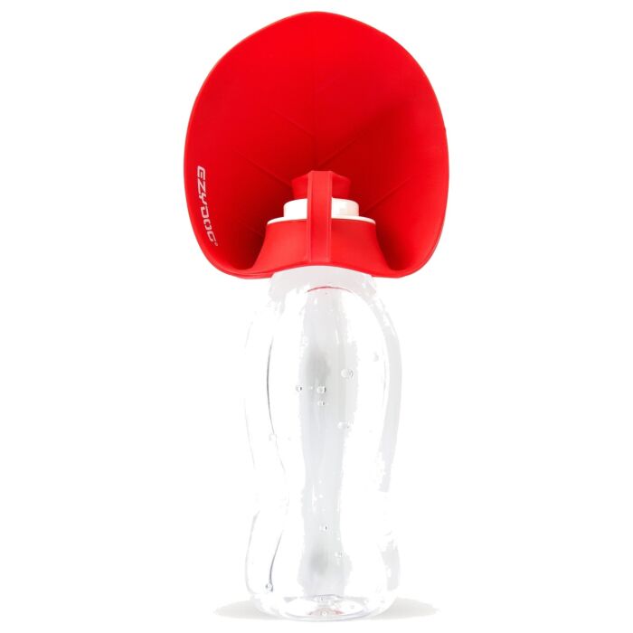 EZYDOG - 樹葉形水樽Pro 350ml - Red