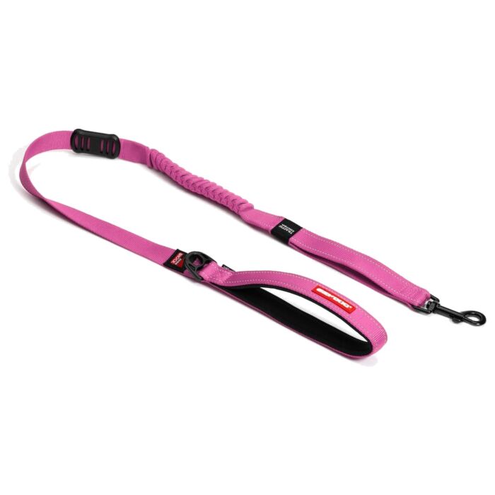 EZYDOG - Zero Shock Leash - Pink 25in