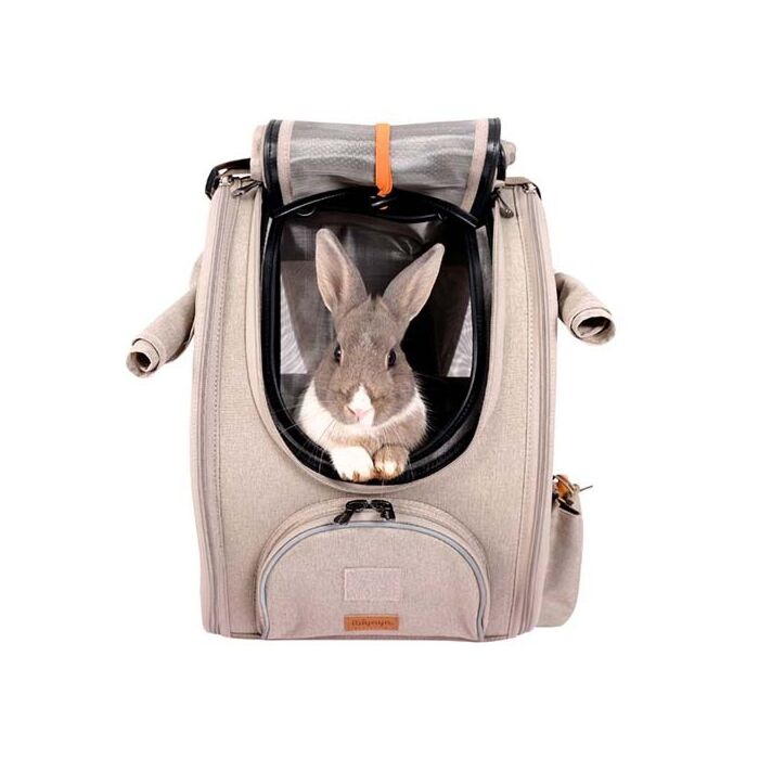 IBIYAYA BirdTricks TrackPack for Birds & Small Pets - Wood Brown