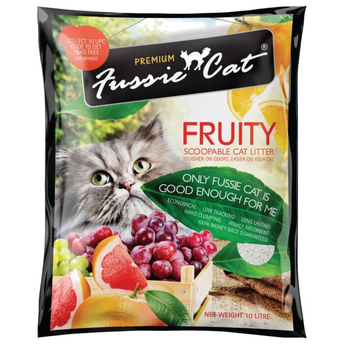 Fussie Cat Litter - Mixed Fruit