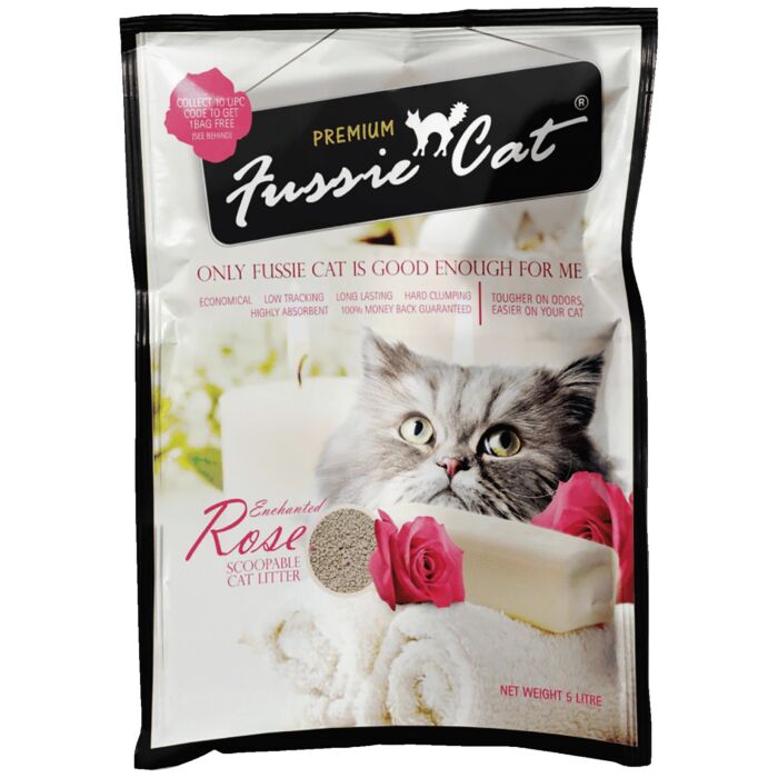 Fussie Cat Litter - Rose