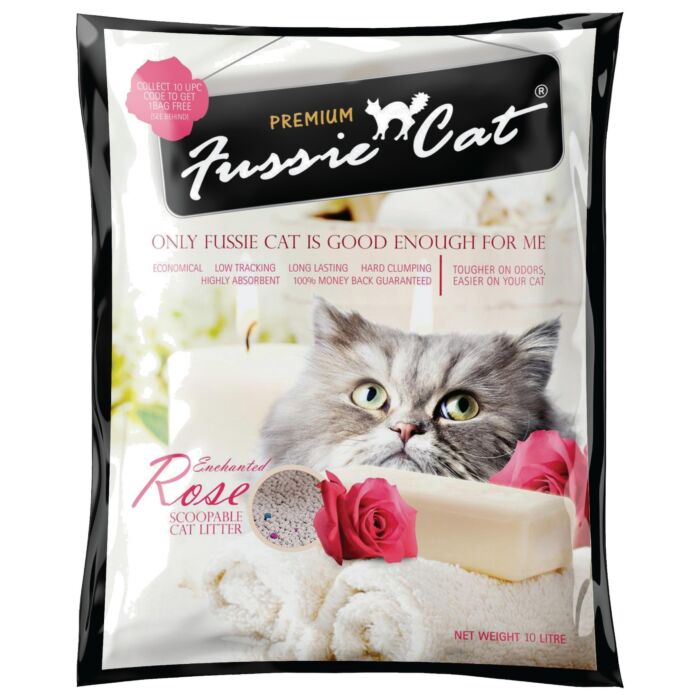 Fussie Cat Litter - Rose