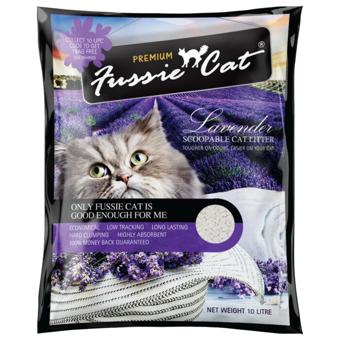 Fussie Cat Litter - Lavender
