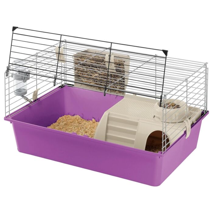FERPLAST Relax C Pet Bedding - Purple