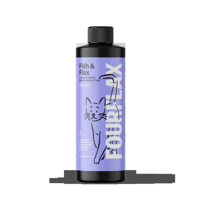 Fourflax Omega - 貓用亞麻籽油 + 藍鱈魚油 + 綠唇貽貝油 100ml