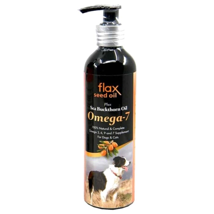 Fourflax Omega Up - Sea Buckthorn Oil (Omega-7) & Flaxseed Oil