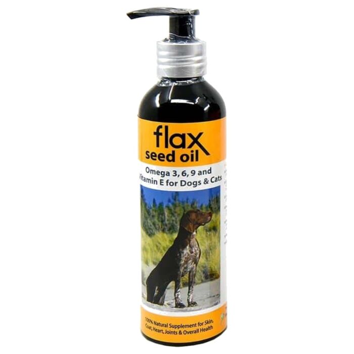 FourFlax Flaxseed Oil for Dogs & Cats