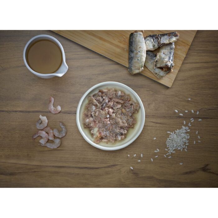 Fish4Cats Can Food - Finest Sardine With Shrimp 70g