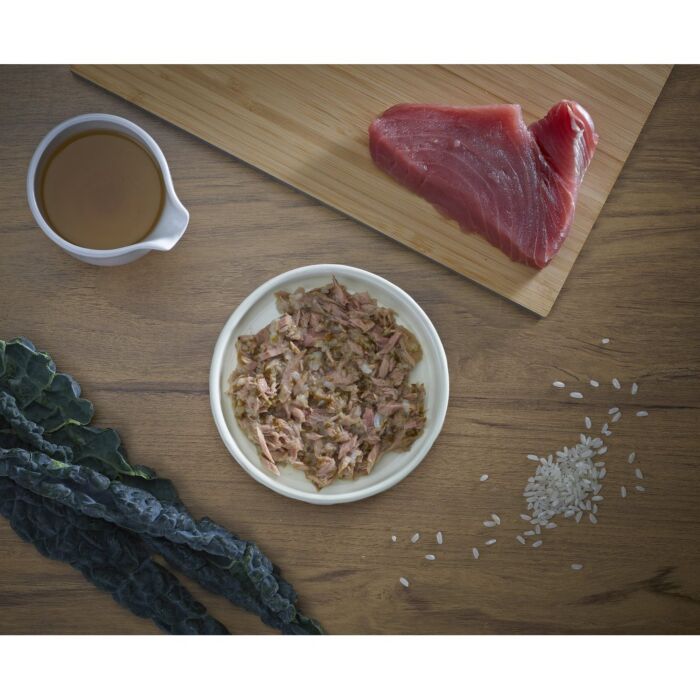 Fish4Cats Can Food - Finest Tuna Fillet With Seaweed 70g