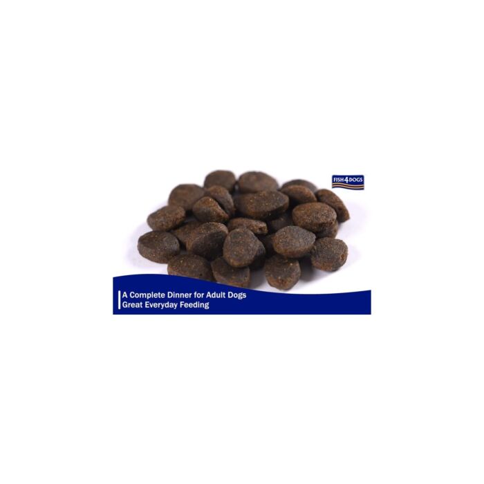 Trial Fish4Dogs Finest Dog Food - Small Bites - White Fish & Potato 75g