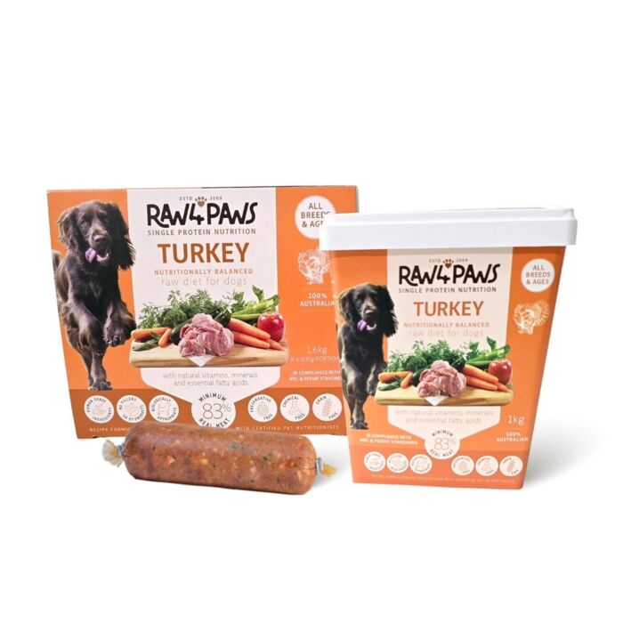 For Paws Cat Food - Poultry Blend Low Carb - Chicken & Turkey & Duck 2kg