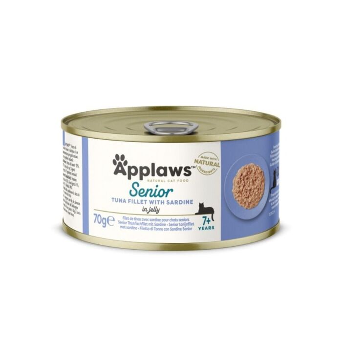 For Paws Cat Food - Seafood Selection Low Carb - Salmon & Tuna & Mackerel & Sardine 2kg