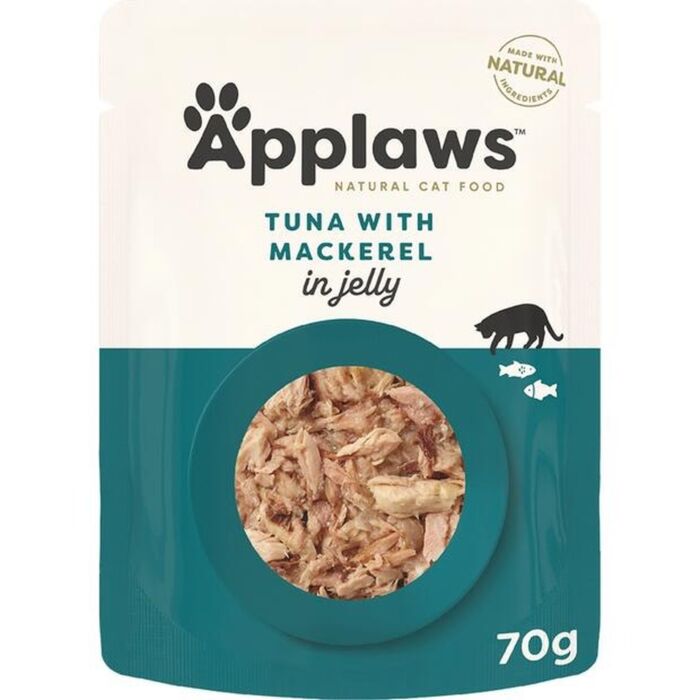 For Paws Cat Food - Seafood Selection Low Carb - Salmon & Tuna & Mackerel & Sardine 2kg