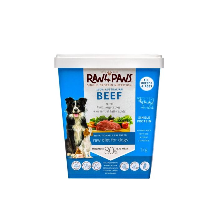 For Paws Cat Food - Pasture Raised Low Carb - Beef & Pork & Lamb 2kg