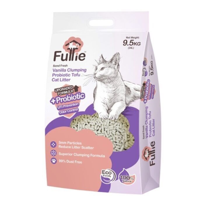 Furrie (芙利爾) 雲呢拿味益生菌豆腐砂