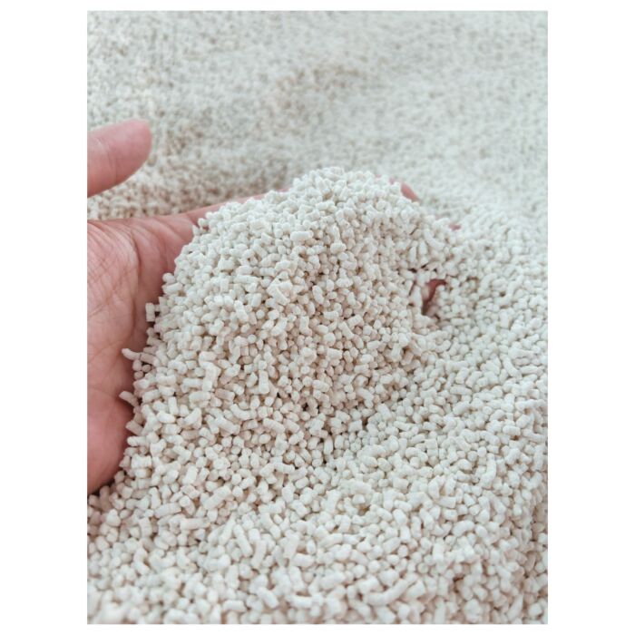 Furrie Pearl Rapid White Tea Clumping Cassava Tofu Mixed Cat Litter 2.8kg (7L)