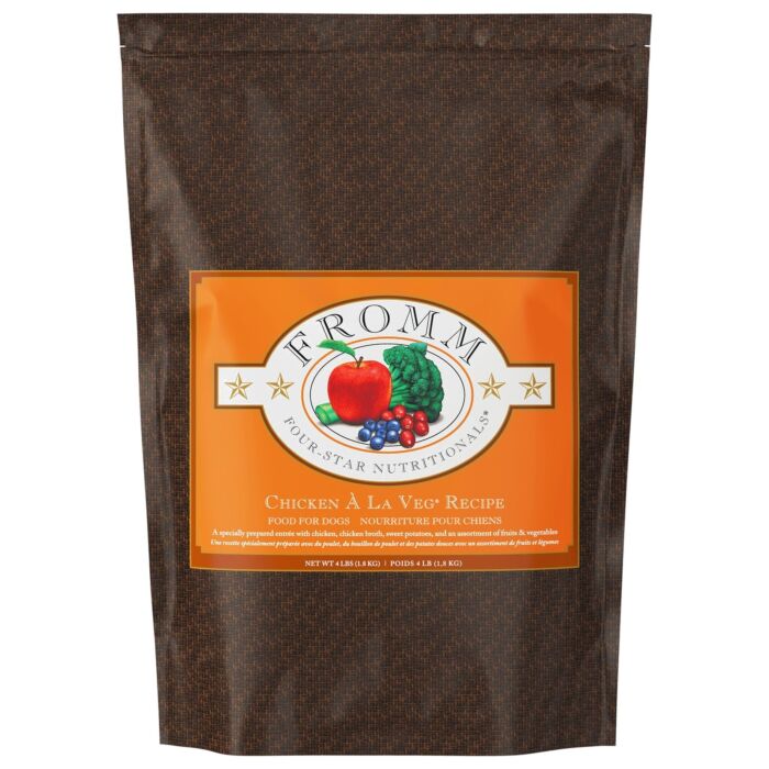 FROMM Dog Food - 4-Star - Chicken A La Veg