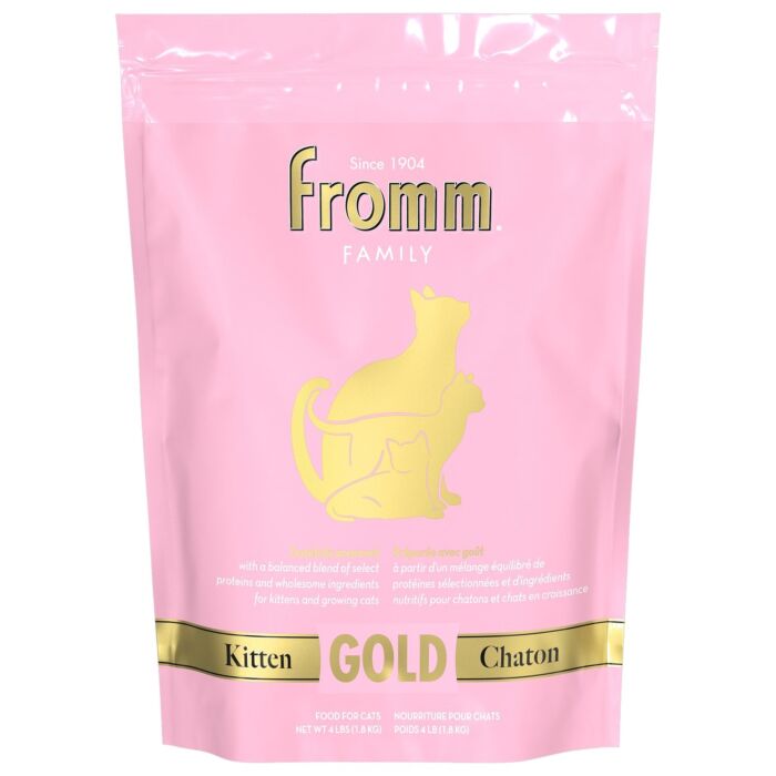 FROMM Kitten Food - GOLD - Chicken & Salmon