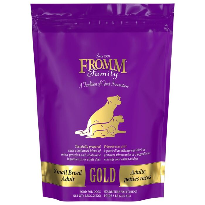 FROMM 美國福摩狗乾糧 - 金裝 - 小型犬 (雞鴨羊魚蔬菜) 配方