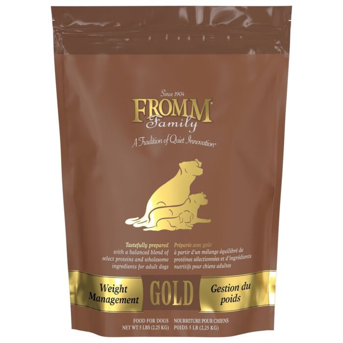 FROMM 美國福摩狗乾糧 - 金裝 - 體重控制 (雞鴨魚蔬菜) 配方