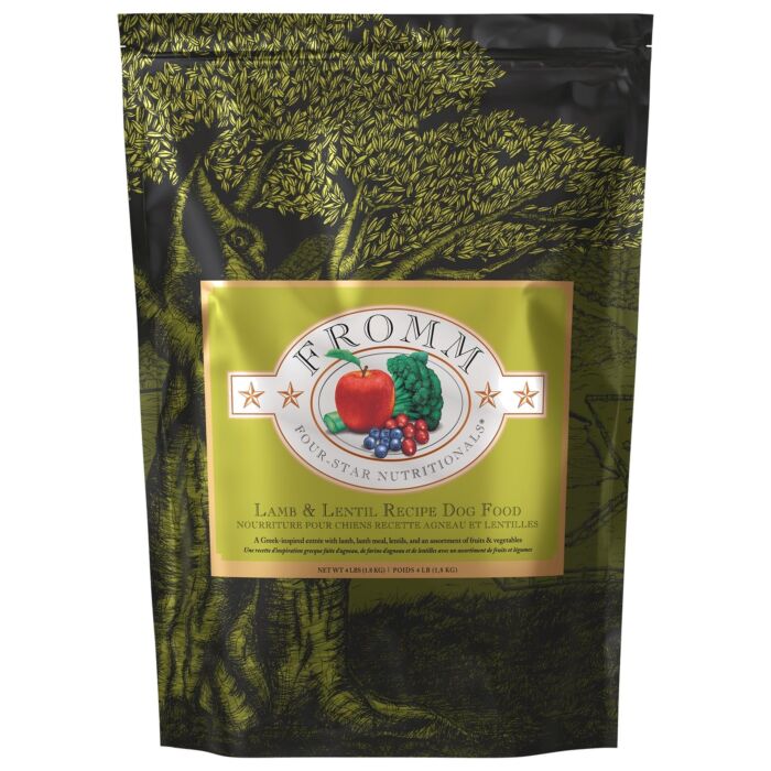 FROMM Dog Food - 4-Star Grain Free - Lamb & Lentil