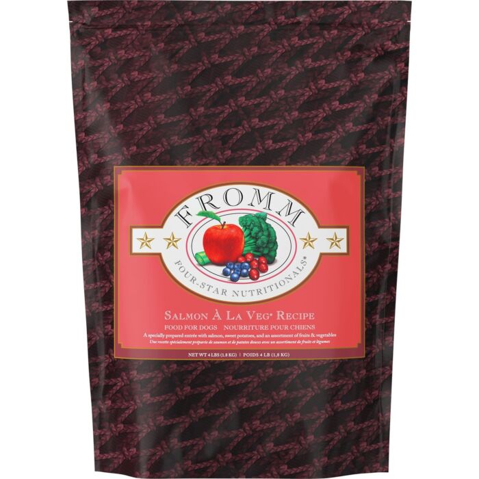 FROMM 美國福摩狗乾糧 - 四星 - 三文魚蔬菜配方