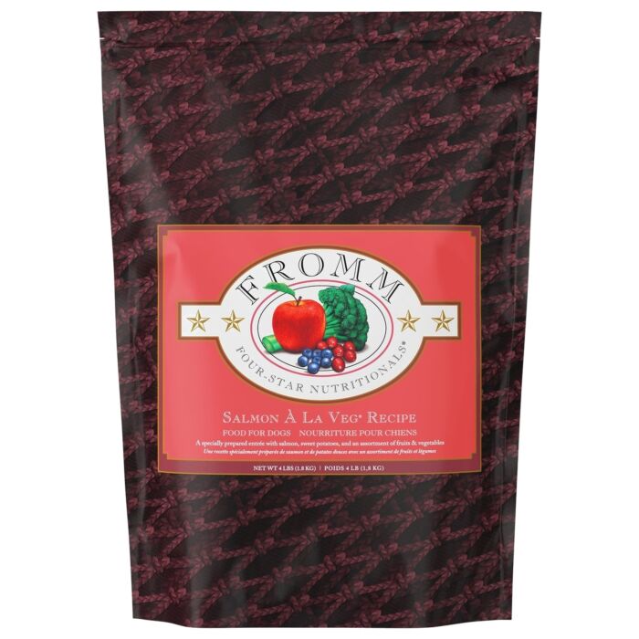 FROMM Dog Food - 4-Star - Salmon A La Veg