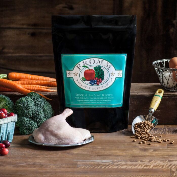 FROMM Cat Food - 4-Star - Duck A La Veg
