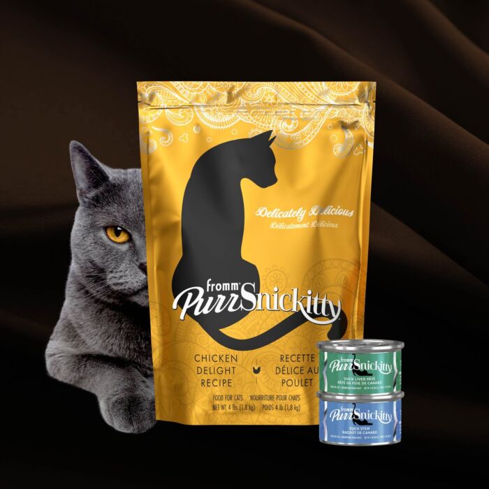 Trial Pack FROMM Cat Food - PurrSnickitty - Chicken Delight
