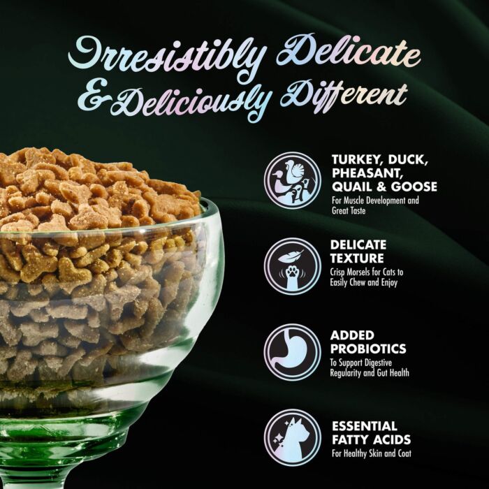 FROMM Cat Food - PurrSnickitty - Game Bird Grandeur (Turkey & Duck) 6oz