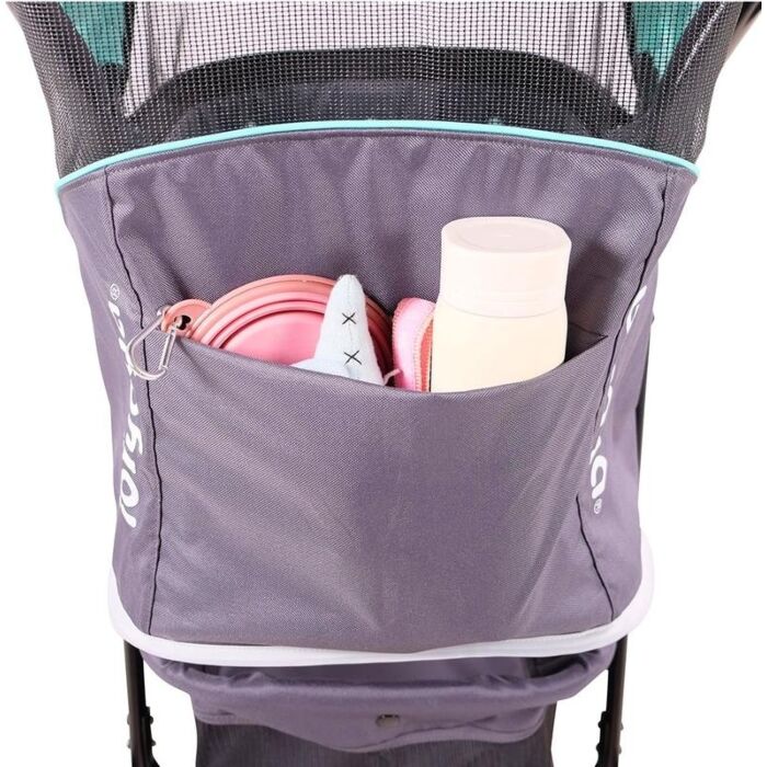 IBIYAYA Cloud 9 Pet Stroller - Mint Green