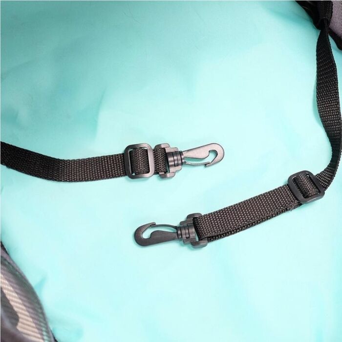 IBIYAYA Cloud 9 Pet Stroller - Mint Green