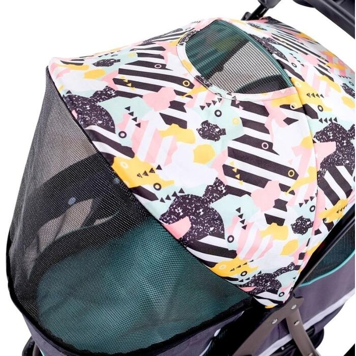 IBIYAYA Cloud 9 Pet Stroller - Mint Green