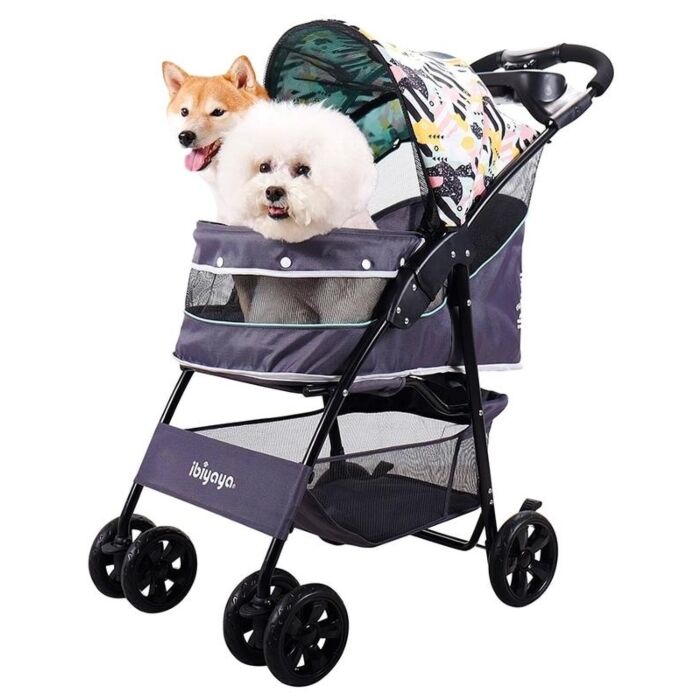 IBIYAYA Cloud 9 Pet Stroller - Mint Green