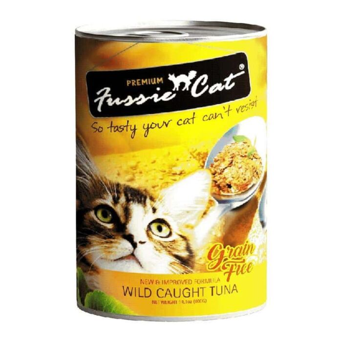 Fussie Cat Can - Wild Caught Tuna 400g