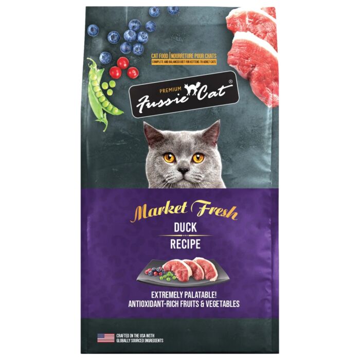 Fussie Cat Market Fresh 鴨肉配方 3.5LB
