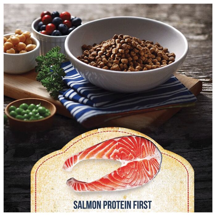 Fussie Cat Food - Market Fresh Grain Free - Salmon & Chicken 3.5lb