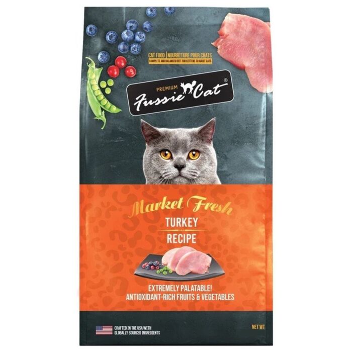 Fussie Cat Market Fresh 火雞配方 3.5LB