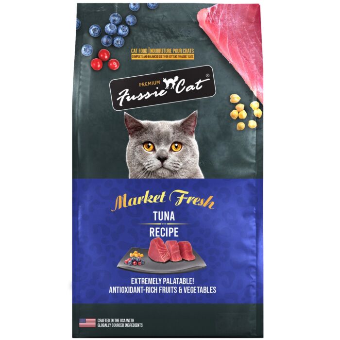 Fussie Cat Food - Market Fresh Grain Free - Tuna 3.5lb
