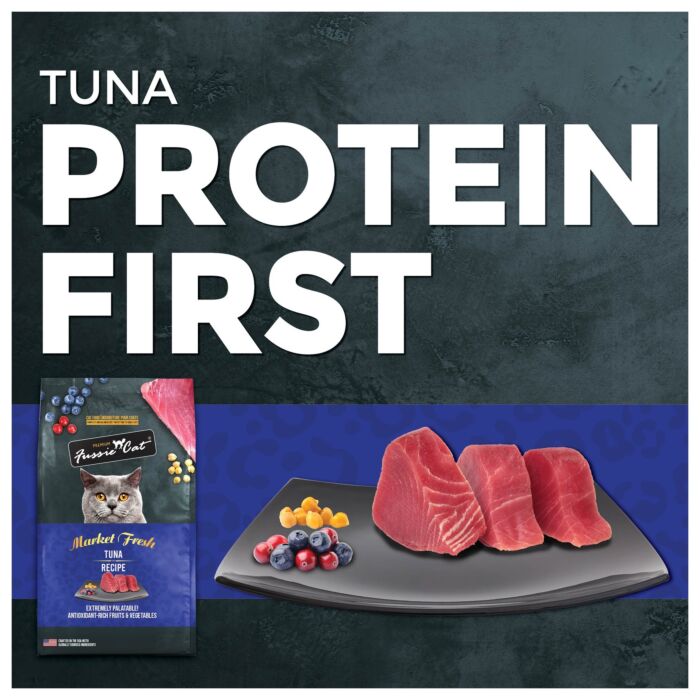 Fussie Cat Food - Market Fresh Grain Free - Tuna 3.5lb