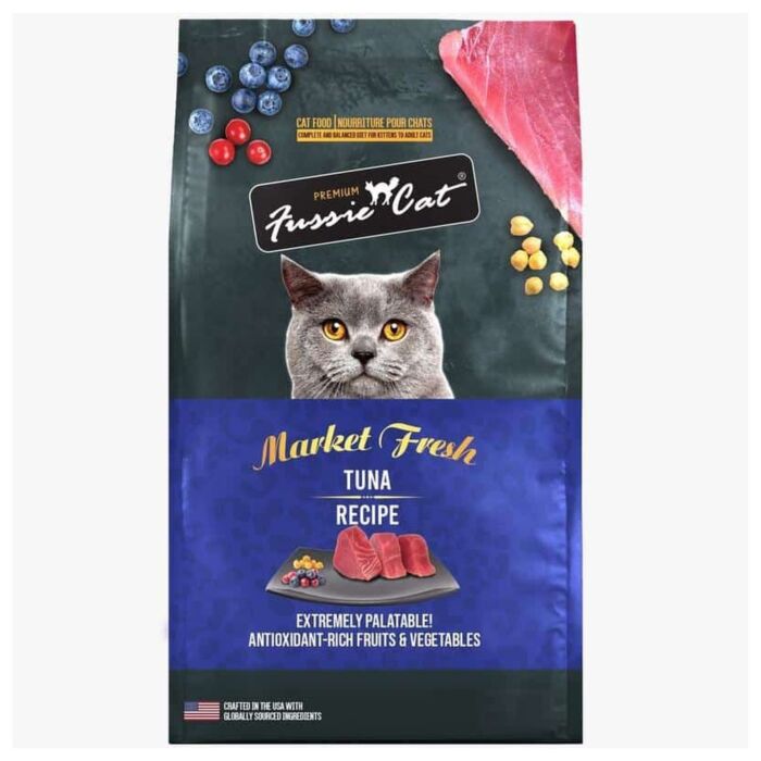 Fussie Cat Food - Market Fresh Grain Free - Tuna 10lb
