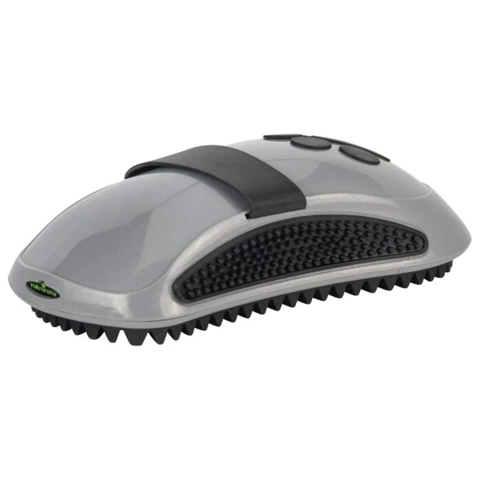 Furminator Curry Comb with Rubber Teeth for Dogs & Cats