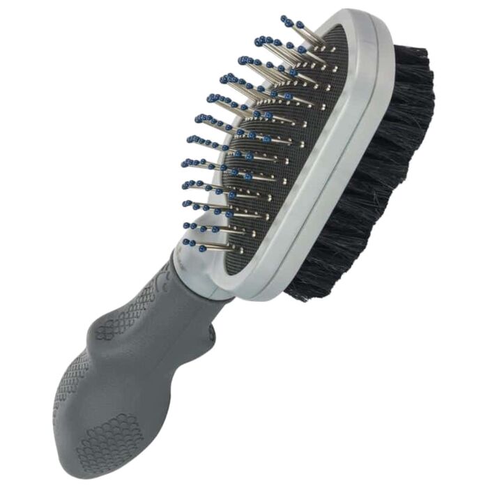 Furminator Dual Grooming Brush for Dogs & Cats