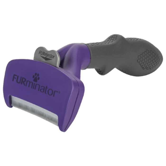 Furminator Cat De-Shedding Tool - Long Hair - Medium/Large Cat 4.5kg+
