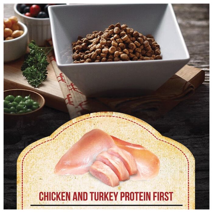 Fussie Cat Food - Market Fresh Grain Free - Chicken & Turkey 10lb