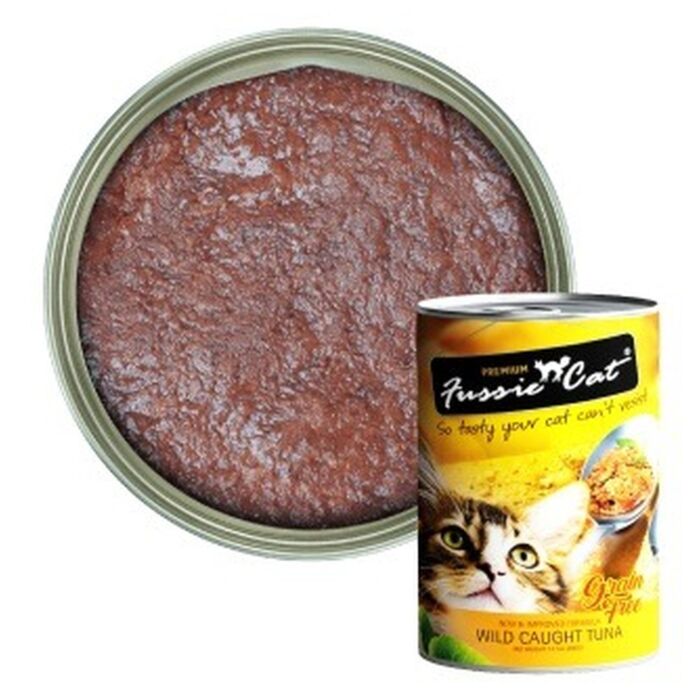 Fussie Cat Can - Wild Caught Tuna 400g